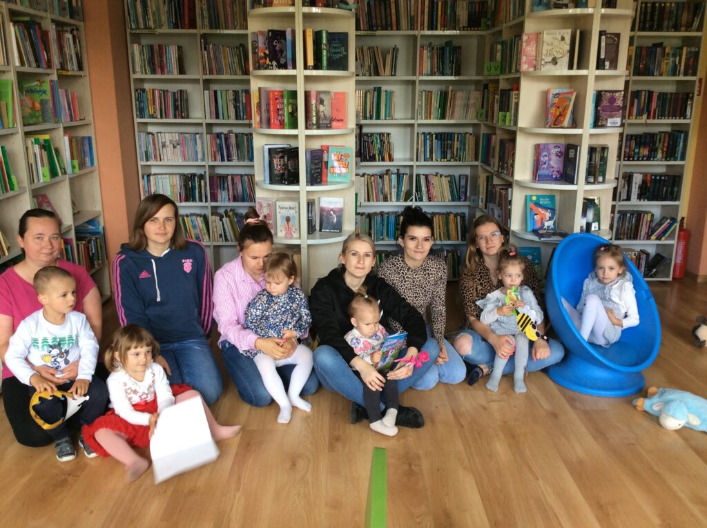 Zakończenie bibliotecznej grupy zabawowej!
