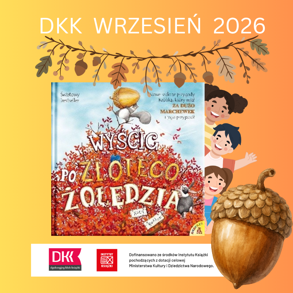 Wyścig po Złotego Żołędzia z Dyskusyjnym Klubem Książki