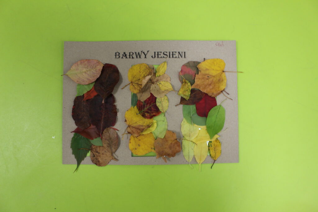 Barwy jesieni – warsztaty