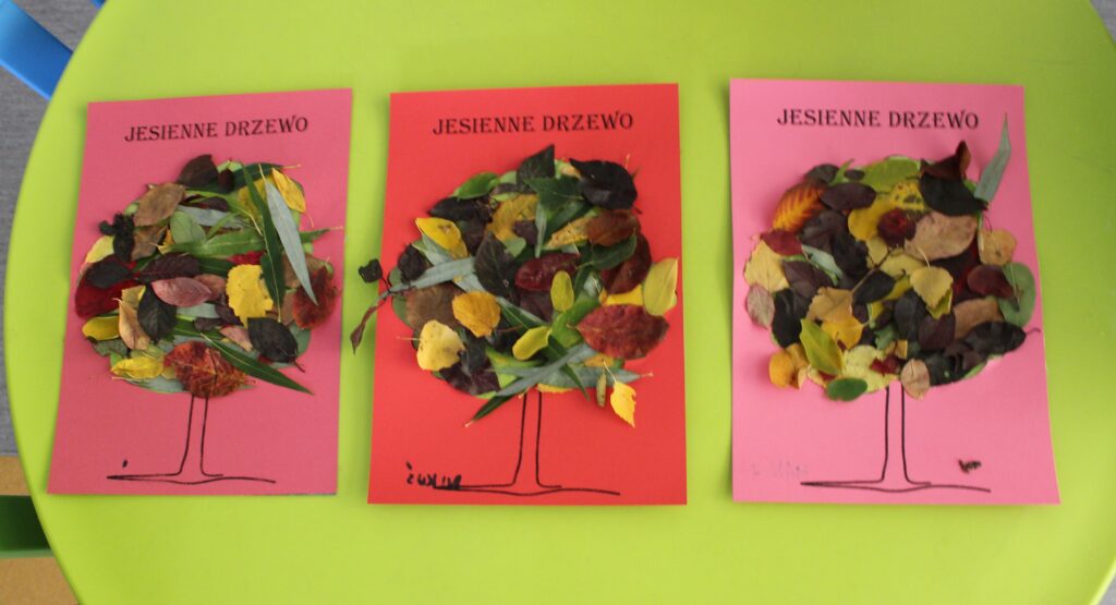 Jesienne drzewa – warsztaty
