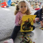 Jesień znów rozgościła się dziś w naszej bibliotece!