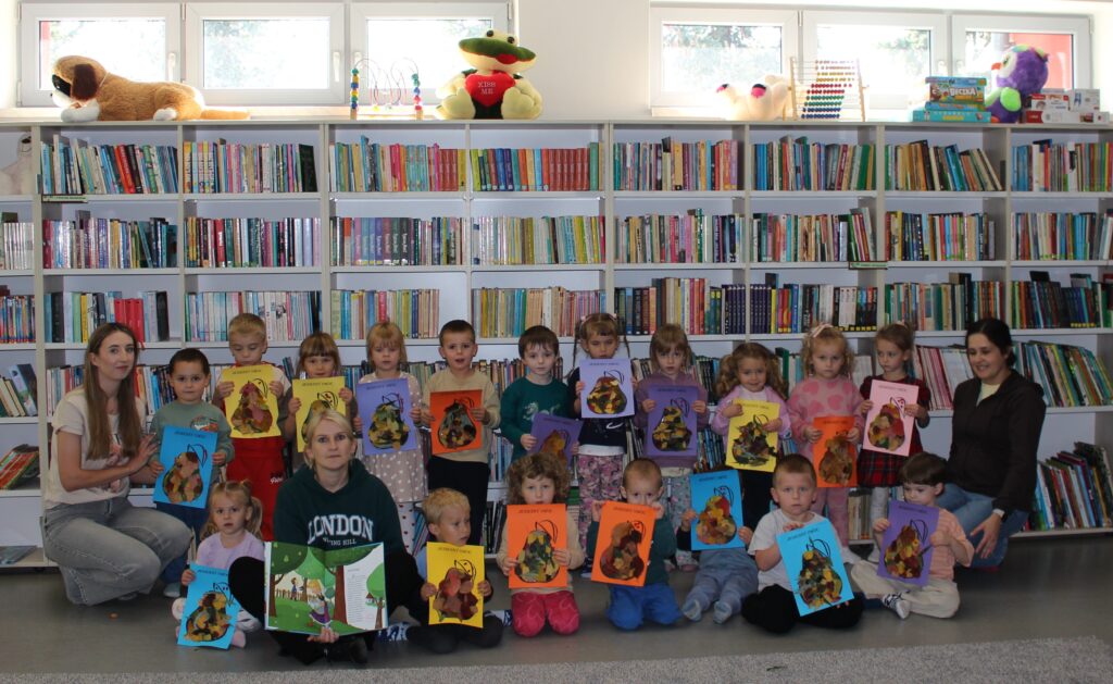 Jesień znów rozgościła się dziś w naszej bibliotece!